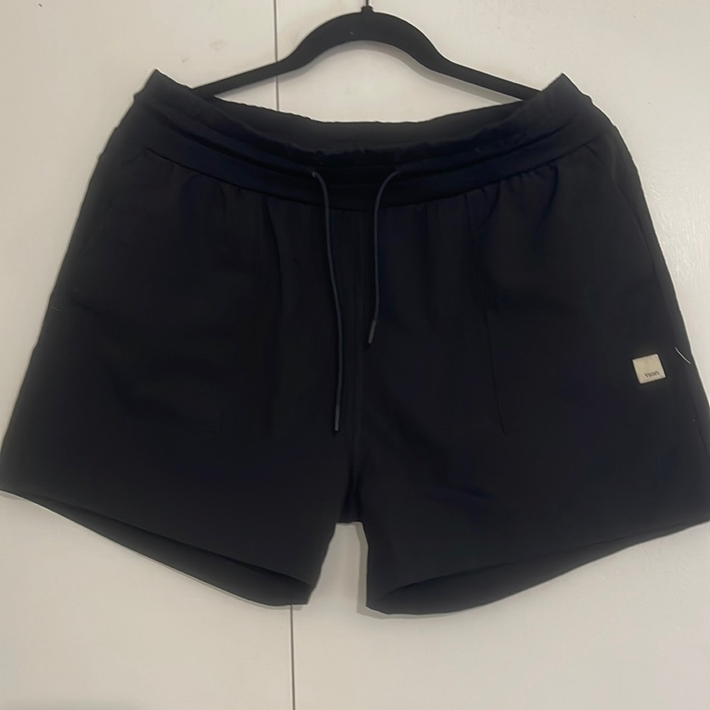 Vuori Womens running shorts